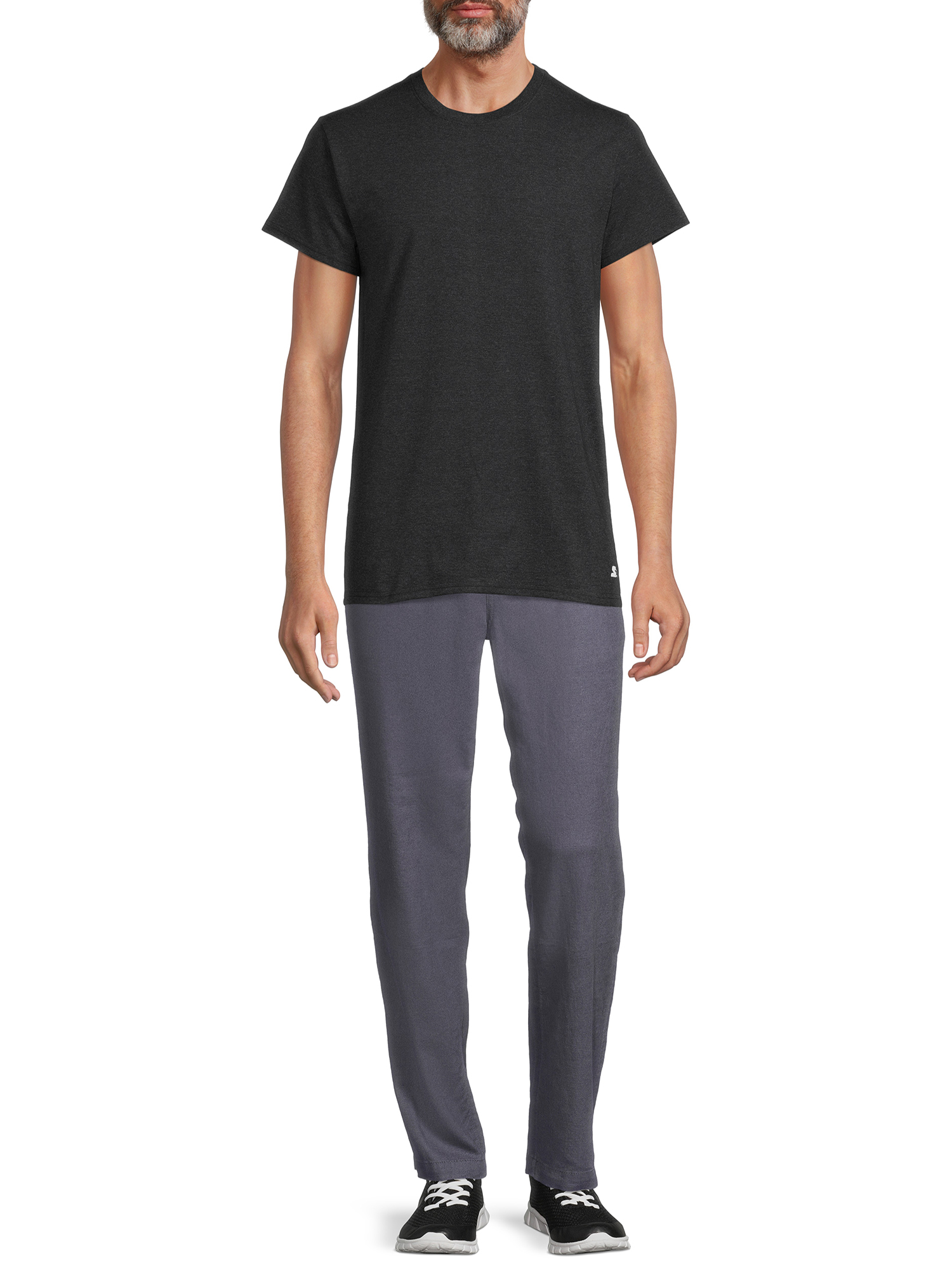 Starter Men's Crewneck Tees, 6-Pack photo 4