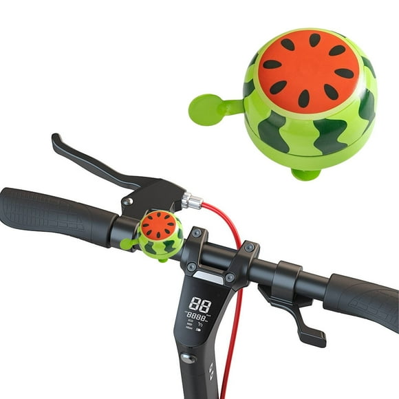 Clearance Sale! Bicycle Bell, Bell Scooter Bell Watermelon Strawberry Pattern