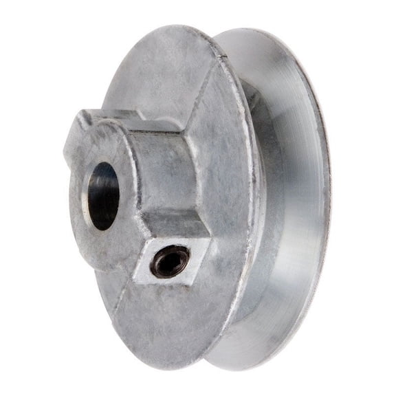 Chicago Die Casting 1-1/2" Single V Groove 1/2" Pulley