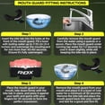 thumbnail image 4 of Protector Bucal RDX para Boxeo, MMA, Kickboxing, Muay Thai, Judo y Karate, 4 of 9