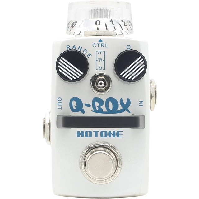 Pedal efecto wah wah para guitarra Hotone Saw-1 Q-box Hotone SAW-1 Q-BOX