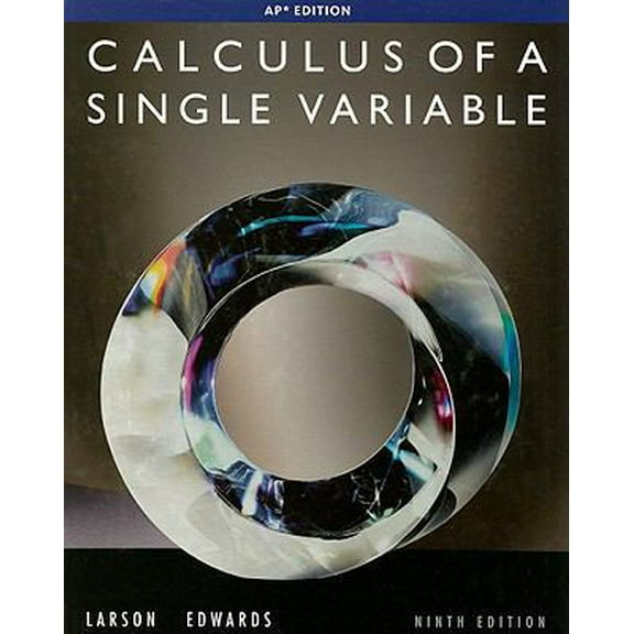 Pre-Owned Calculus of a Single Variable, 9th Edition (Hardcover) 0547212909 9780547212906