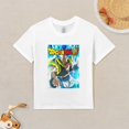 thumbnail image 2 of Camiseta Algodón de DBZ para niños, 2 of 5