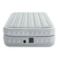 Intex 20" Dura Beam Deluxe Supreme Air Flow Air Mattress with BuiltIn