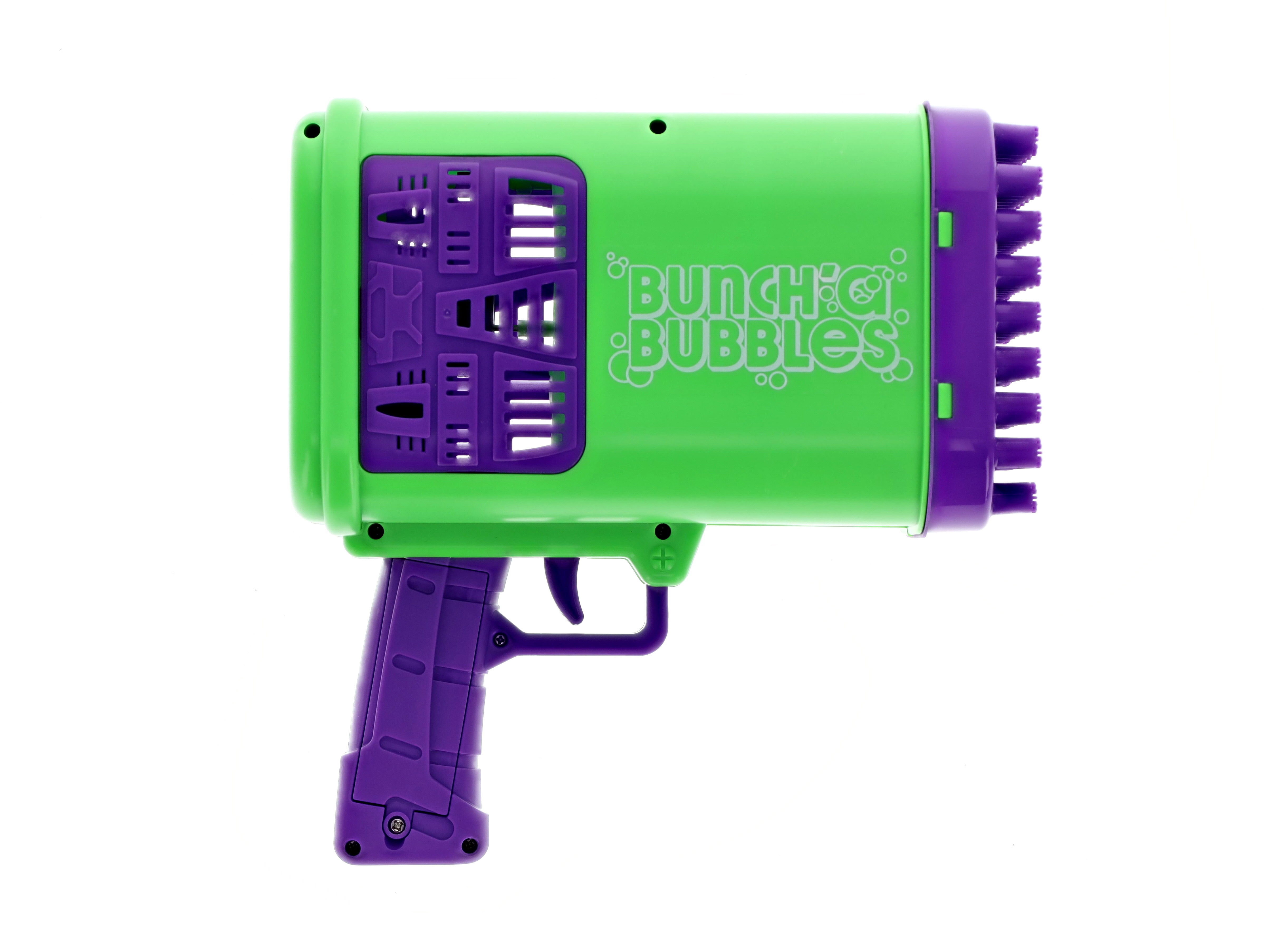 (2 pack) Buncha' Bubbles Blaster - Purple, for Child Ages 3+