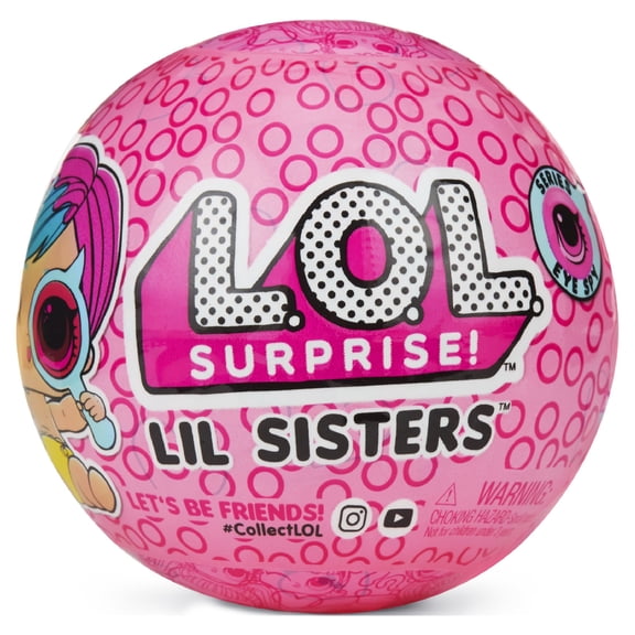 LOL Surprise Eye Spy Lil Sister , Great Gift for Kids Ages 4 5 6 