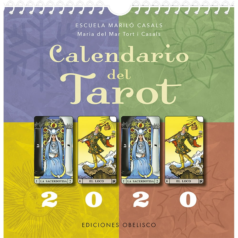 Calendario del Tarot 2020 (Paperback) - Walmart.com - Walmart.com