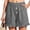 Black, variant on Hurxie Womens Boxer Shorts Y2K Ruffle Pajama Summer Lounge Sleep Striped Casual Beach Pj Bottoms Pockets Pink,M