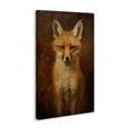 thumbnail image 3 of Stupell Industries Farmhouse Stoic Baby Fox Canvas Art, 16 x 24, by Petals Prints Design, 3 of 8