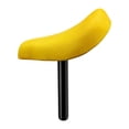 thumbnail image 1 of de bicicleta para niños con post suministros Balance Bike Asiento para niñas al aire libre Amarillo, 1 of 8