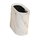 thumbnail image 2 of Cubo de basura abierto, cesto para basura, cubo de basura de cocina, contenedor de basura Blanco, 2 of 9