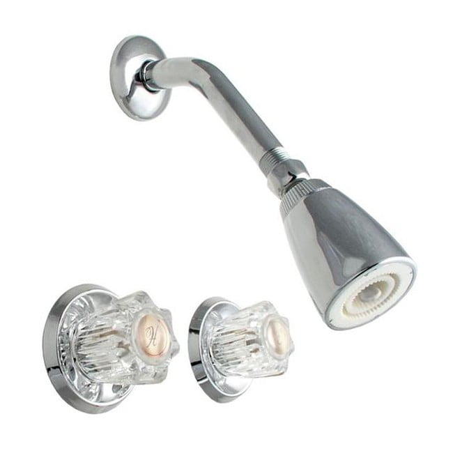 Aqua Plumb 660540 Two Handle Shower Faucet