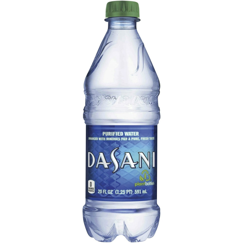 Dasani Purified Water, 20 Fl. Oz.