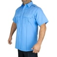thumbnail image 2 of First Class 100% Polyester Short Sleeve Uniform Shirt, 2 of 3