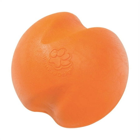 UPC: 0747473735717 | West Paw Zogoflex Jive Large 3.25  Dog Toy Tangerine