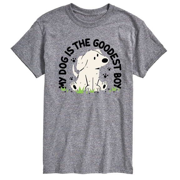 Instant Message - Goodest Boy Short Sleeve Graphic T-Shirt