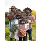 thumbnail image 5 of 2 Pcs Mosquito Head Net Hat, Outdoor Mosquito Repellent Mask Hat, Foldable Anti-ultraviolet Anti-mosquito Beekeeping Mesh Hat with Hidden Mesh, 5 of 5