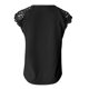 thumbnail image 3 of Gibobby Top de chaleco de manga de encaje con cuello en V y temperamento de Color sólido a la moda para mujer(Negro,G), 3 of 4