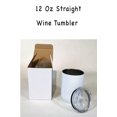 thumbnail image 2 of Patriotic America Vibes Circle Wine Cup Tumbler, 2 of 2