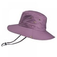 thumbnail image 1 of Fishing Sun Boonie Hat Waterproof Summer UV Protection Safari Cap Outdoor Hunting Hat, 1 of 9