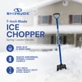 thumbnail image 3 of Open Box Snow Joe 7" Impact Reducing Steel Ice Chopper w/ Shock Absorbing Handle, SJEG700, 3 of 7