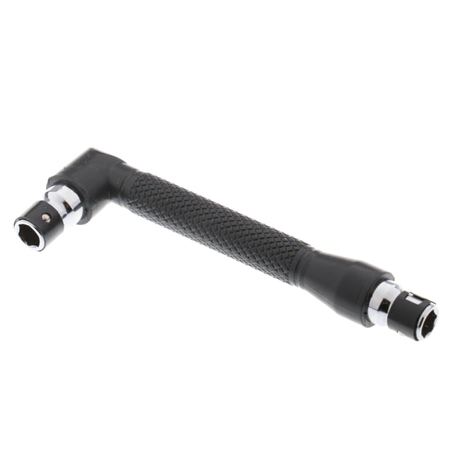 Llave de Doble Cabeza Zulema Destornillador de 6,35 mm material Acero 45#