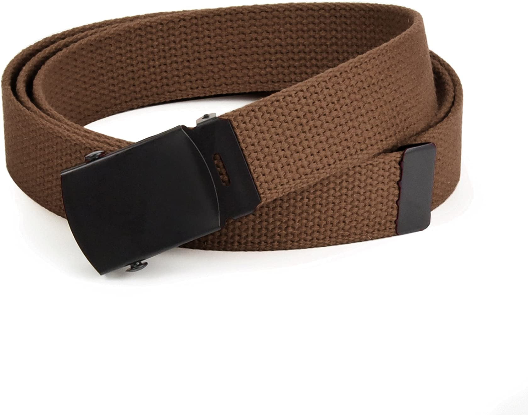 Hold’em Military bing Black Slider Buckle Belts for Male Adult