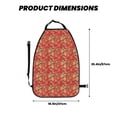 thumbnail image 6 of Goofa Strawberry Pattern Car Back Seat Protector for Kids (2 Pack) ,Anti-kick Storage Mat for Car Seats,Shields from Footprints, 6 of 6
