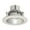 Haze / White, variant on Nora Lighting Nlcbc2-45127/10 Cobalt 4" Integrated Led Open Recessed Trim - Matte Powder