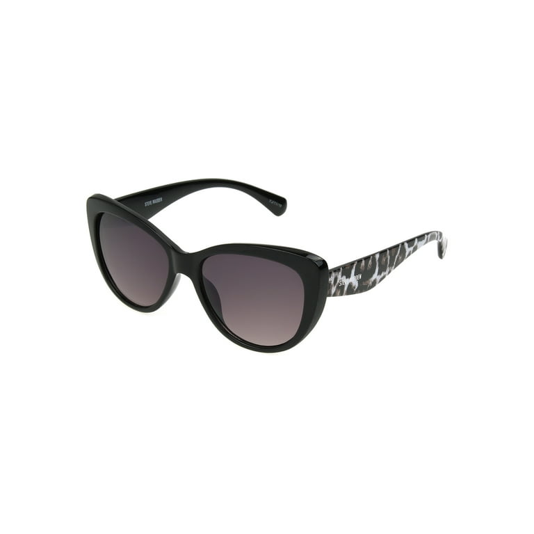 Steve madden black cat eye sunglasses 2025