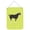 Multicolor, variant on Black Bengal Goat Green Wall or Door Hanging Prints - 12 x 16 in.