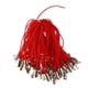 thumbnail image 2 of 100 unidades de correas de muñeca para cámara, USB, MP3, teléfono móvil, iPod y llaves. rojo, 2 of 7