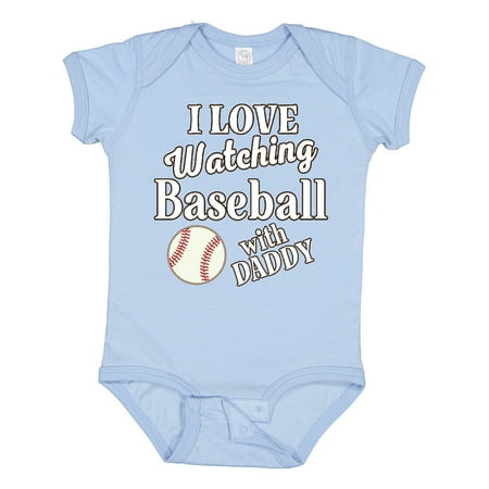 

Inktastic Daddy Baseball Grandson Gift Baby Boy or Baby Girl Bodysuit