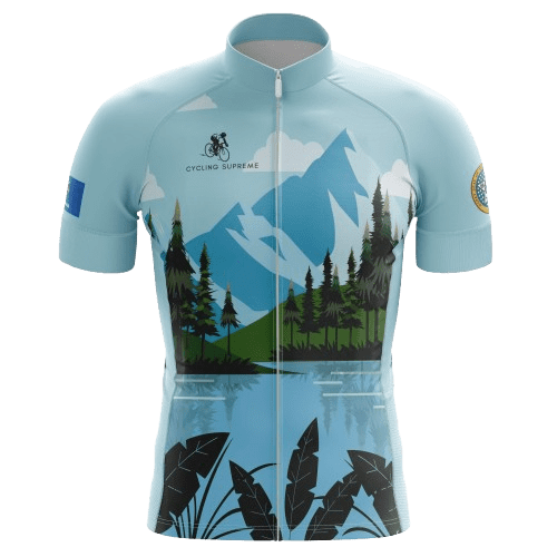 Mountain Life Men's Cycling Jersey - S