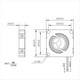 thumbnail image 4 of Ventilador de Turbina Ultrafino 1804 RFA1804, Mini Ventilador de Refrigeración, 5 V CC, 18 X 18 X 4, con Radiación Térmica., 4 of 6