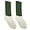 Olive Green, variant on Mens Military Ribbed Acrylic Cotton Cushion Health Crew Boot Socks 2 Pair Pack