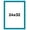 Blue Veneer, variant on 24x32 Frame Blue Rustic Barnwood Solid Wood Picture Frame Width 1.25 Inches | Interior Depth 0.5