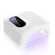 thumbnail image 1 of Máquina de uñas recargable con luz LED para uñas $15600 Milliampere Luz inalámbrica rápida para rizar esmalte de uñas $ Herramienta profesional para uñas con luz de gel, 1 of 5