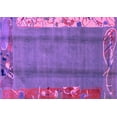 thumbnail image 1 of Ahgly Company Indoor Rectangle Abstract Purple Modern Area Rugs, 8' x 12', 1 of 4