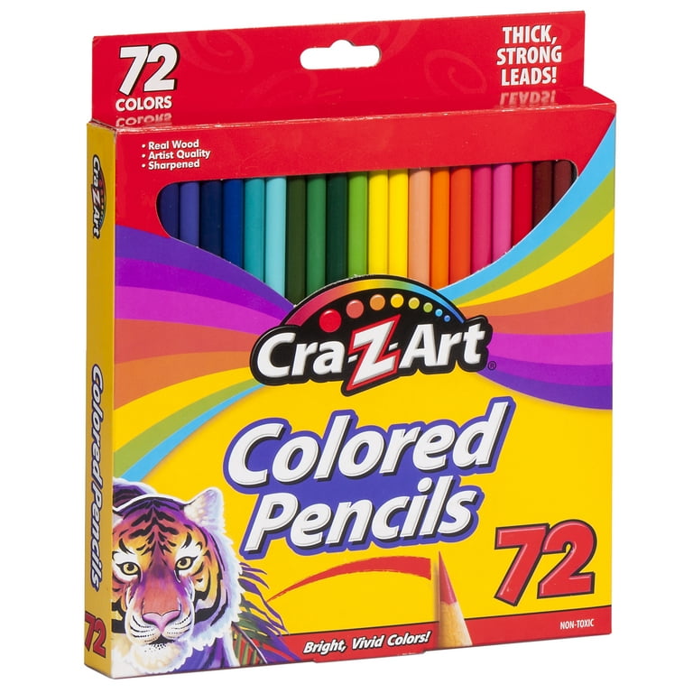 Cra-Z-Art Wood Colored Pencils, 100 Count Value Pack