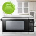 thumbnail image 2 of Panasonic 1.3 cu.ft, Genius Microwave Oven, Stainless Steel, NNSU65QS, 2 of 6