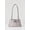 Gray, variant on ® Women Faux Suede Ballerina Bag, Gray