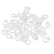 thumbnail image 2 of Anillo de silicona para audífonos, 50 piezas de silicona para audífonos, clip para audífonos, accesorios para audífonos diseñados a la perfección, 2 of 14