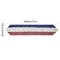 thumbnail image 3 of ReTeiv 4th of July Decorations Independence Day Tricolor Table Flag Home Decoration Table Flag Indoor Table Decoration, 3 of 7