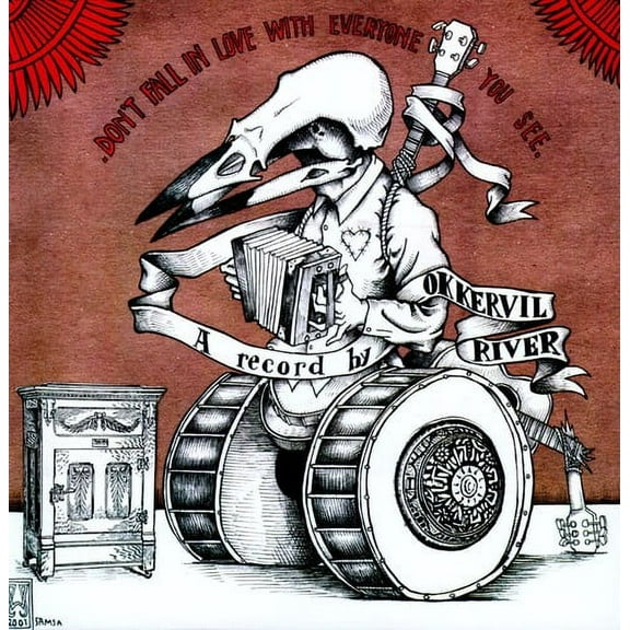 Okkervil River - Don't Fall in Love with Everyone You See - Music & Performance - Vinyl
