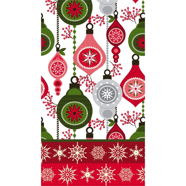 Paper Guest Towel, 15 count, Merry Christmas