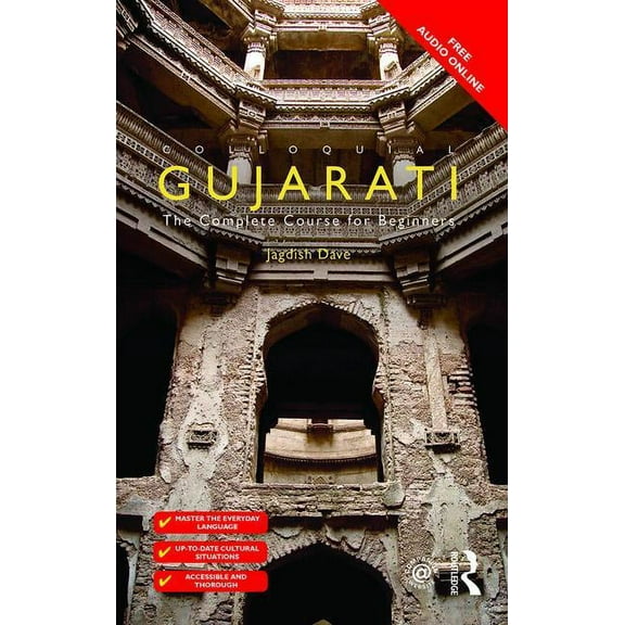 Colloquial Colloquial Gujarati: The Complete Course for Beginners, (Paperback)