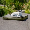 thumbnail image 5 of FurHaven Pet Products Quilt-Top Convertible Indoor-Outdoor Deluxe Memory Top Pet Bed for Dogs & Cats - Dark Sage, Medium, 5 of 12