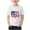 White, variant on Boys 4th of July T-shirts, Short Sleeve Summer Party Crew Neck Graphic Tees Pink Size 8