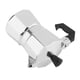 thumbnail image 3 of Cafetera Estufa 50mL 1 Taza Aluminio Tipo Italiano Moka Pot ANGGREK Otros, 3 of 8